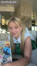 OnlyFans leaked Littlepolishangel Hey Prof, I hope you enjoy this on HDthot