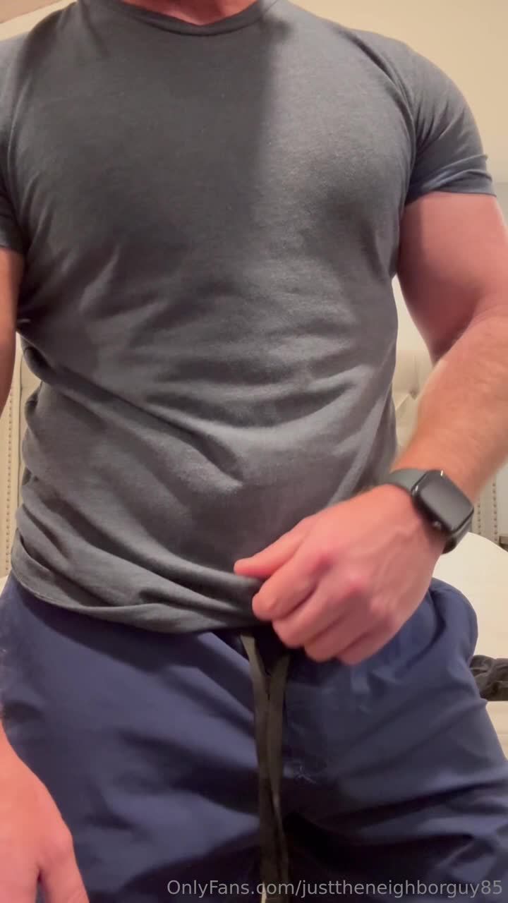 Justtheneighborguy85 - Verbal step-Daddy roleplay and nut