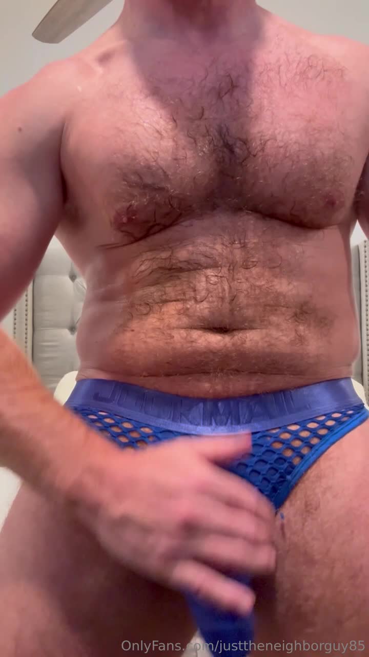 Justtheneighborguy85 - Don’t think I can return these undies now