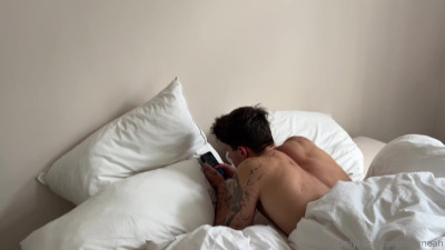 niaxnoah OnlyFans leaked Niaxnoah - I tied him up, used him until I came and made him lick his c.. on HDthot