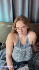OnlyFans leaked Ameli Webb gets her big tits bouncing in POV roleplay on HDthot