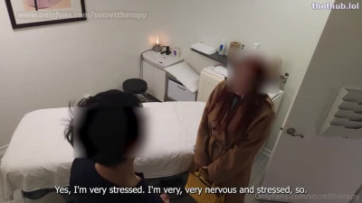 OnlyFans leaked Secret Therapy Anita came to spa and have sex now as a wife on HDthot
