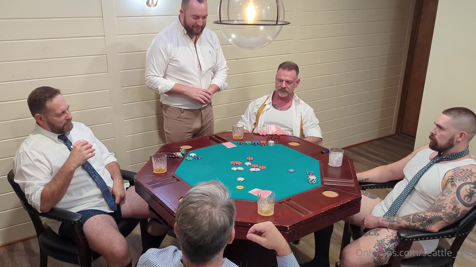 Seattle_dad - THROWBACK THURSDAYDad's Strip Poker!I am about to go on anot..