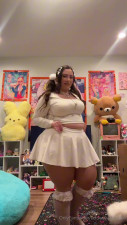 udderlyadorable OnlyFans leaked Udderlyadorable - A TikToker taking off her clothes??? This is just obscene! .. on HDthot