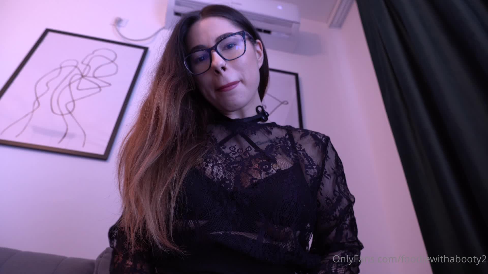 Foodiewithabooty2 - POV: you're waking up to me dressed up for you, whispering d..