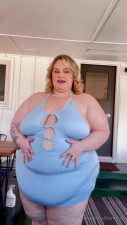 ssbbwroxxie OnlyFans leaked Ssbbwroxxie - Remember this dress? It doesn’t fit the same as it did a yea.. on HDthot