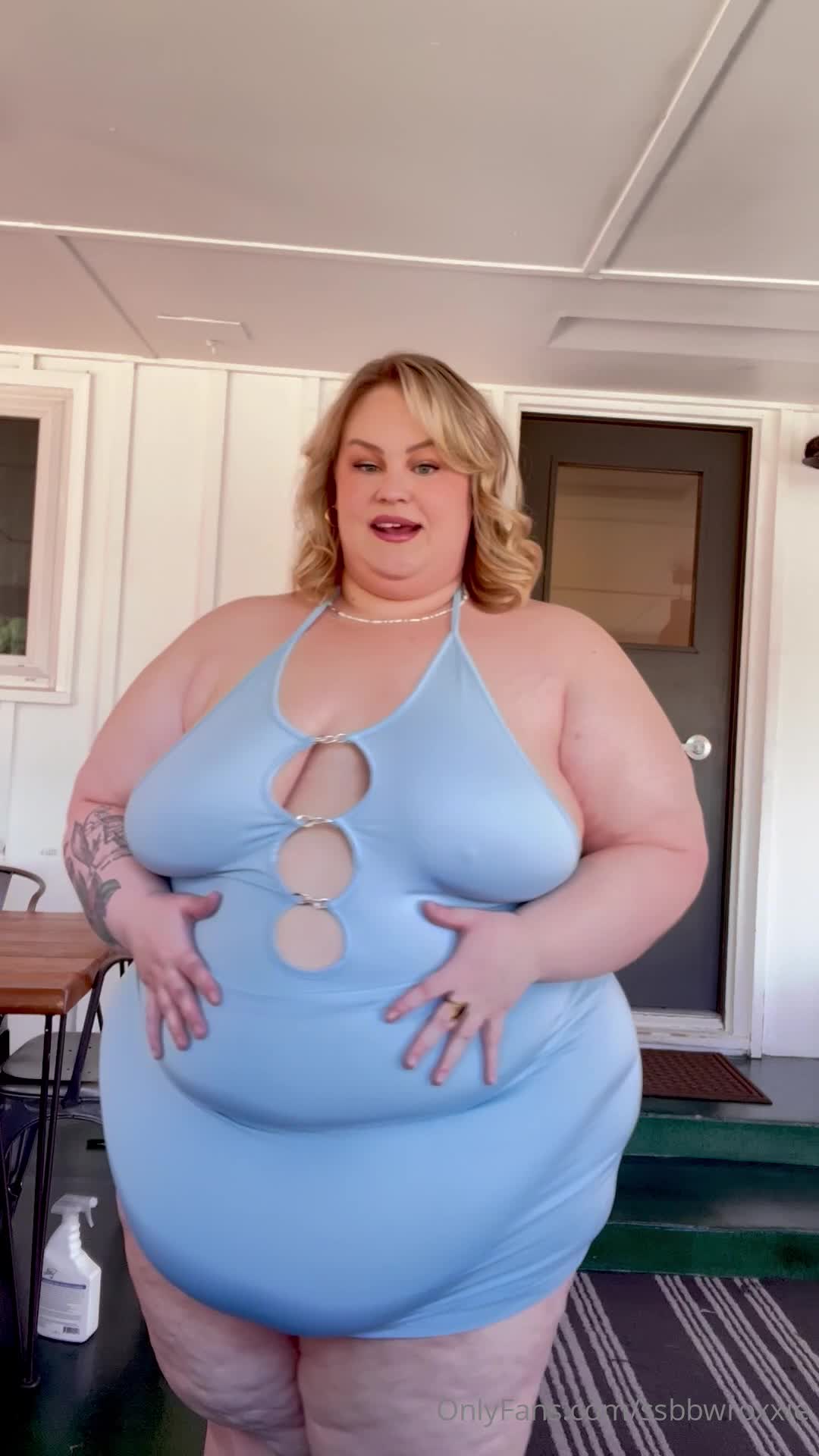 Ssbbwroxxie - Remember this dress? It doesn’t fit the same as it did a yea..