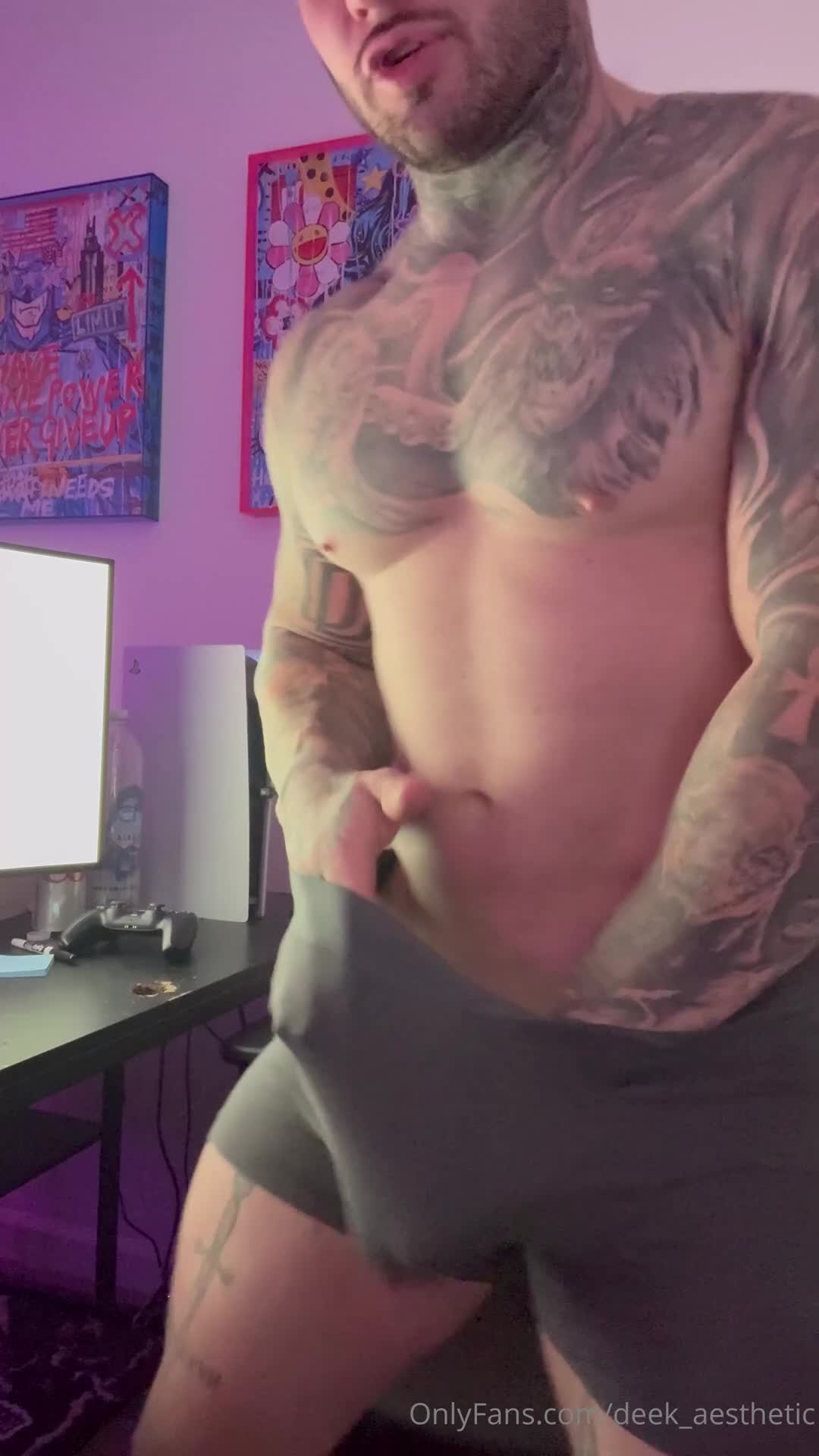 Deek_aesthetic - FULL LENGTH JERK OFF CUM SHOT VIDEO. Literally so good. Been..