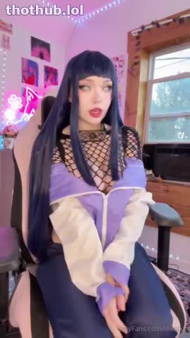 Nivnixxi Hinata Cosplay JOI