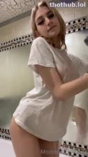OnlyFans leaked Moonsimorfin - Wet T-Shirt on HDthot
