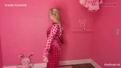 OnlyFans leaked the pink room taboo movie lewdestbunnie on HDthot