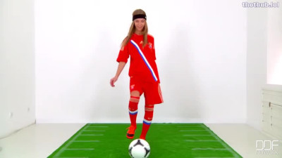 OnlyFans leaked Krystal Boyd - Football Fan Gets Ready for the World Cup on HDthot