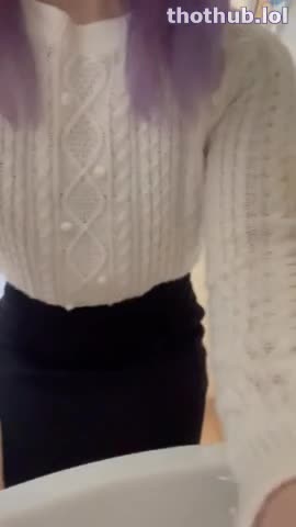 Shortiii  Masturbating in a Church Bathroom