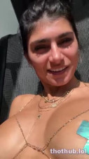 OnlyFans leaked Mia Khalifa naked sunbath on HDthot