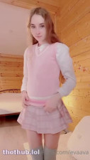 OnlyFans leaked Evaava - Cute Schoolgirl With Perfect Body on HDthot