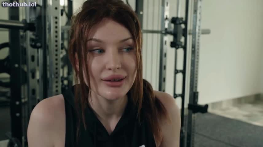 Amber Hallibell - Fitness Girl Destroys Her Holes After Workout