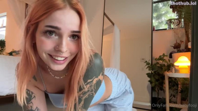 OnlyFans leaked BabyFooji - I'll Ride Your Cock on HDthot