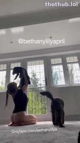 Beth Lily naked yoga