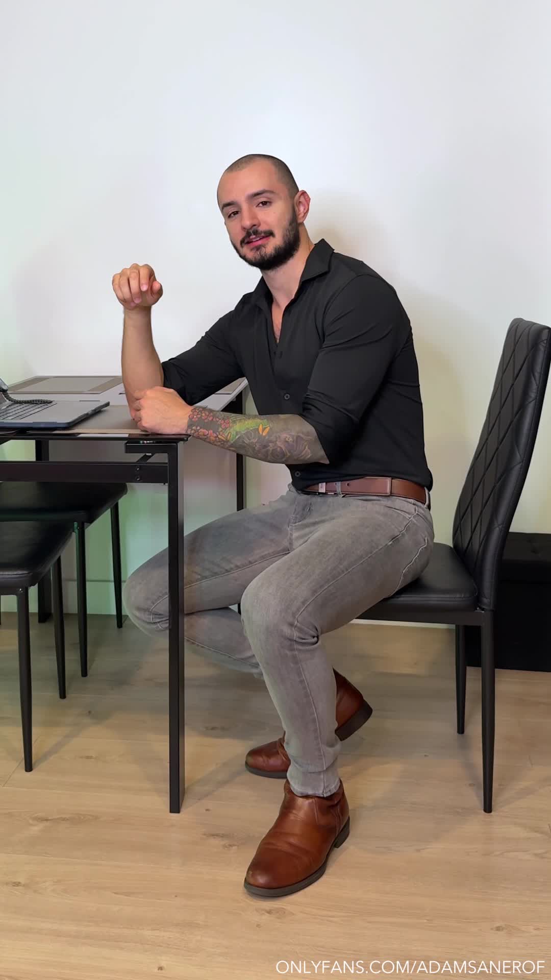 Adamsanerof - Boss Daddy wants you to do overtime This is the short versi..