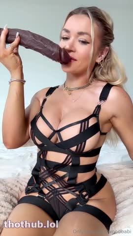 WoodBaby 14 inch bbc orgasm solo PPV
