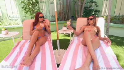 OnlyFans leaked Vanna Bardot And Gianna Dior Threesome Sex on HDthot
