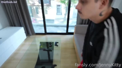 OnlyFans leaked Jenny Kitty Cuckold Sex Tape on HDthot