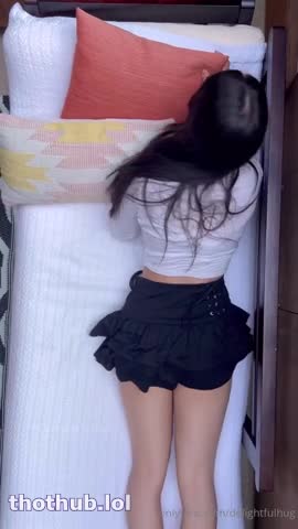 delightfulhug - masturbating with a camera on the ceiling