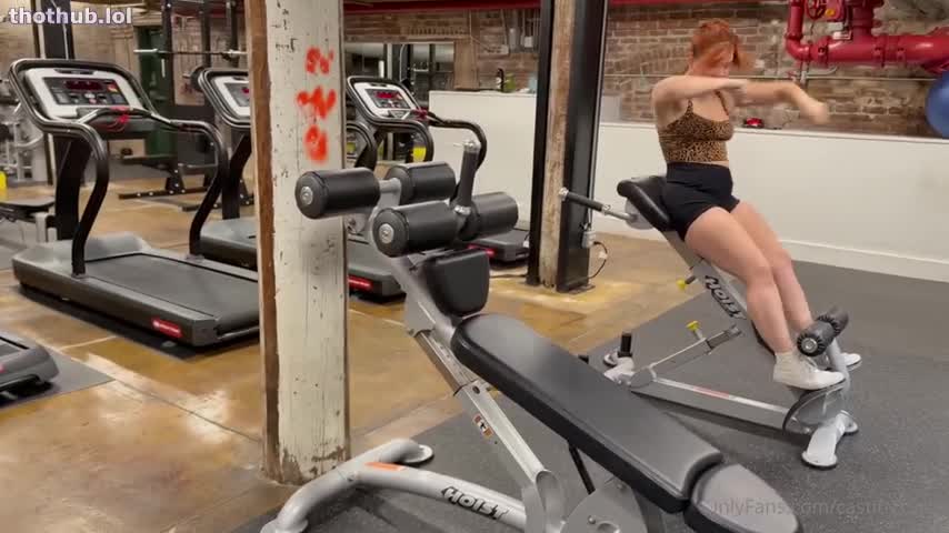 Koochiekachow17 Sex After Work Out