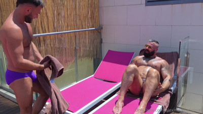 alexmarteoriginal OnlyFans leaked Alexmarteoriginal - HUNTED AND BRED....at least something nice...at the end of t.. part 1 on HDthot