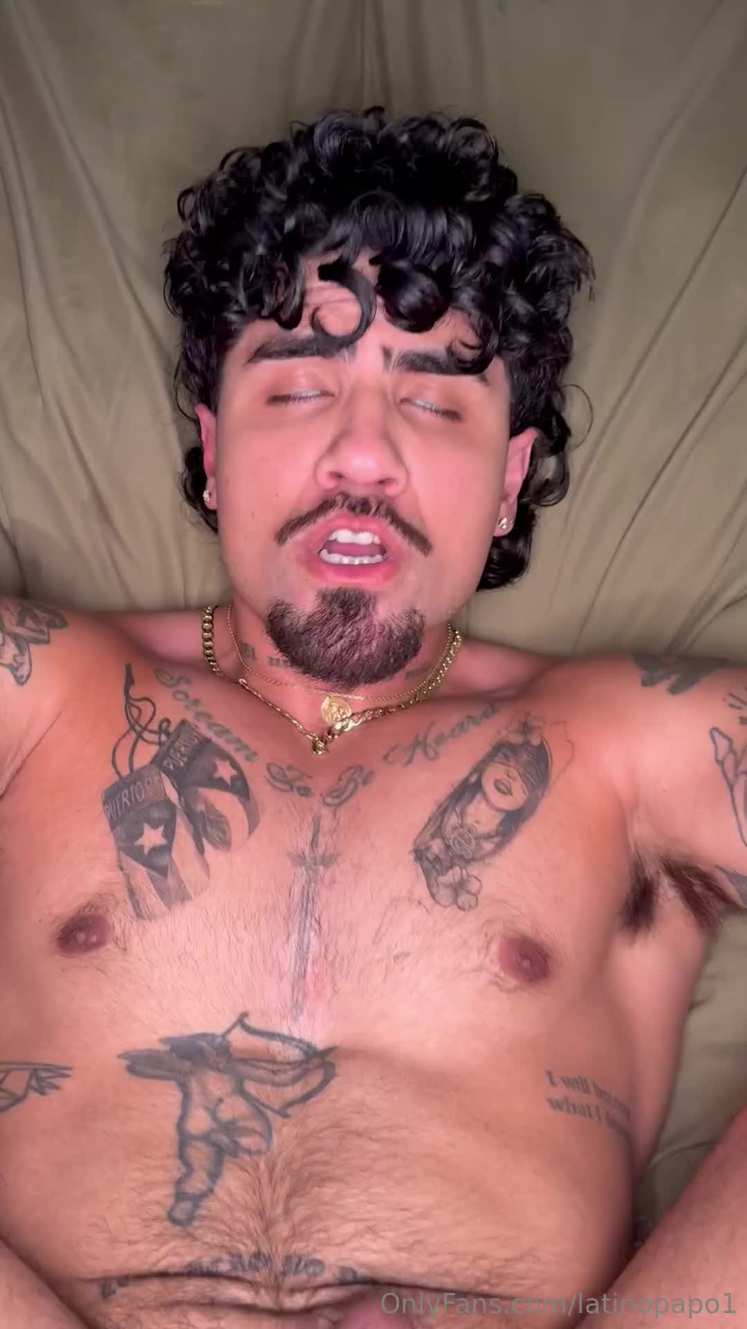 Latinopapo1 - He loves fucking me like this so he can see my facial expres..