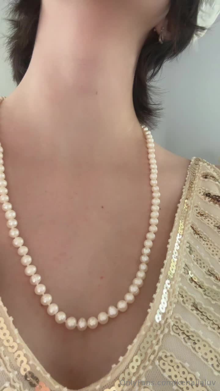 Kenalialuv - ASMR u fuck your flapper GF! POV riding, reverse cowgirl, an..