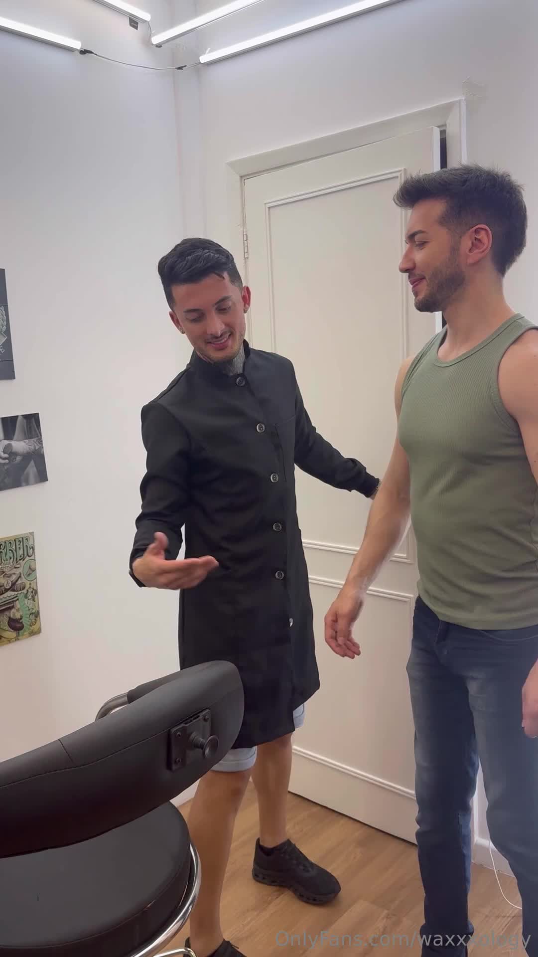 Waxxxology - While I was away, Scott took care of my client… gave him a f..