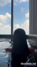 OnlyFans leaked Amanda Cerny Naked in penthouse pool on HDthot