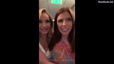OnlyFans leaked Kimmy Granger And Adriana Chechik – BGG BJ Threesome on HDthot