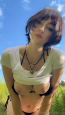 kenalialuv OnlyFans leaked Kenalialuv - backyard BG: teasing camera, before sucking his dick, and ba.. on HDthot