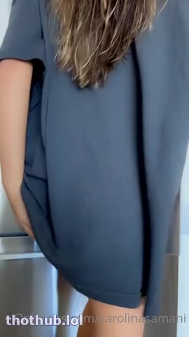 Carolina Samani Naked early morning