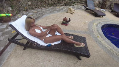 english_psycho OnlyFans leaked English_psycho - "Ladyboy Maria (Part 03) - Poolside Pleasure''(Runtime: 37 m.. on HDthot