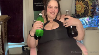 theillusiveham OnlyFans leaked Theillusiveham - 4 Liter Soda Chug! Chugging, chatting, bloated belly play & .. on HDthot