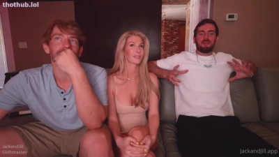 JackplusJill OnlyFans leaked Jack+jiII - Jill's MMF Threesome With Girthmasterr on HDthot