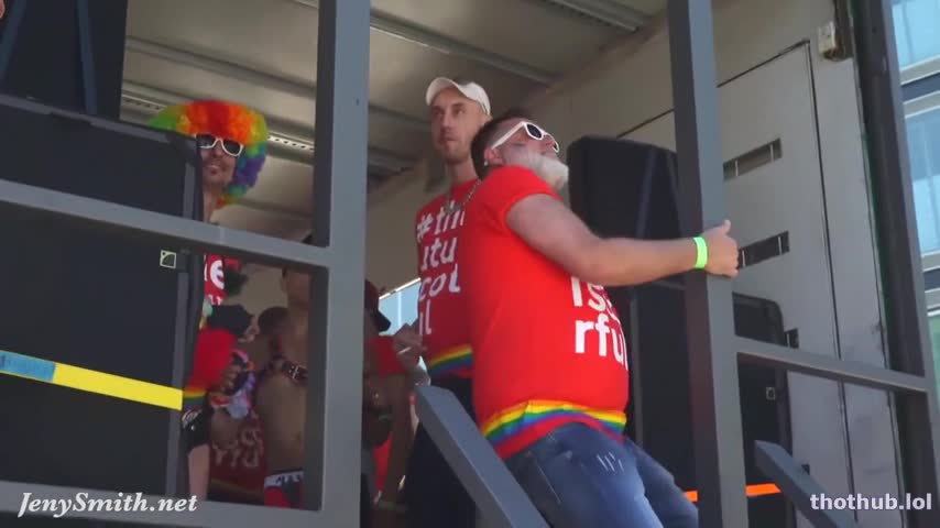 Jeny Smith Pride Parade in Cologne part 1