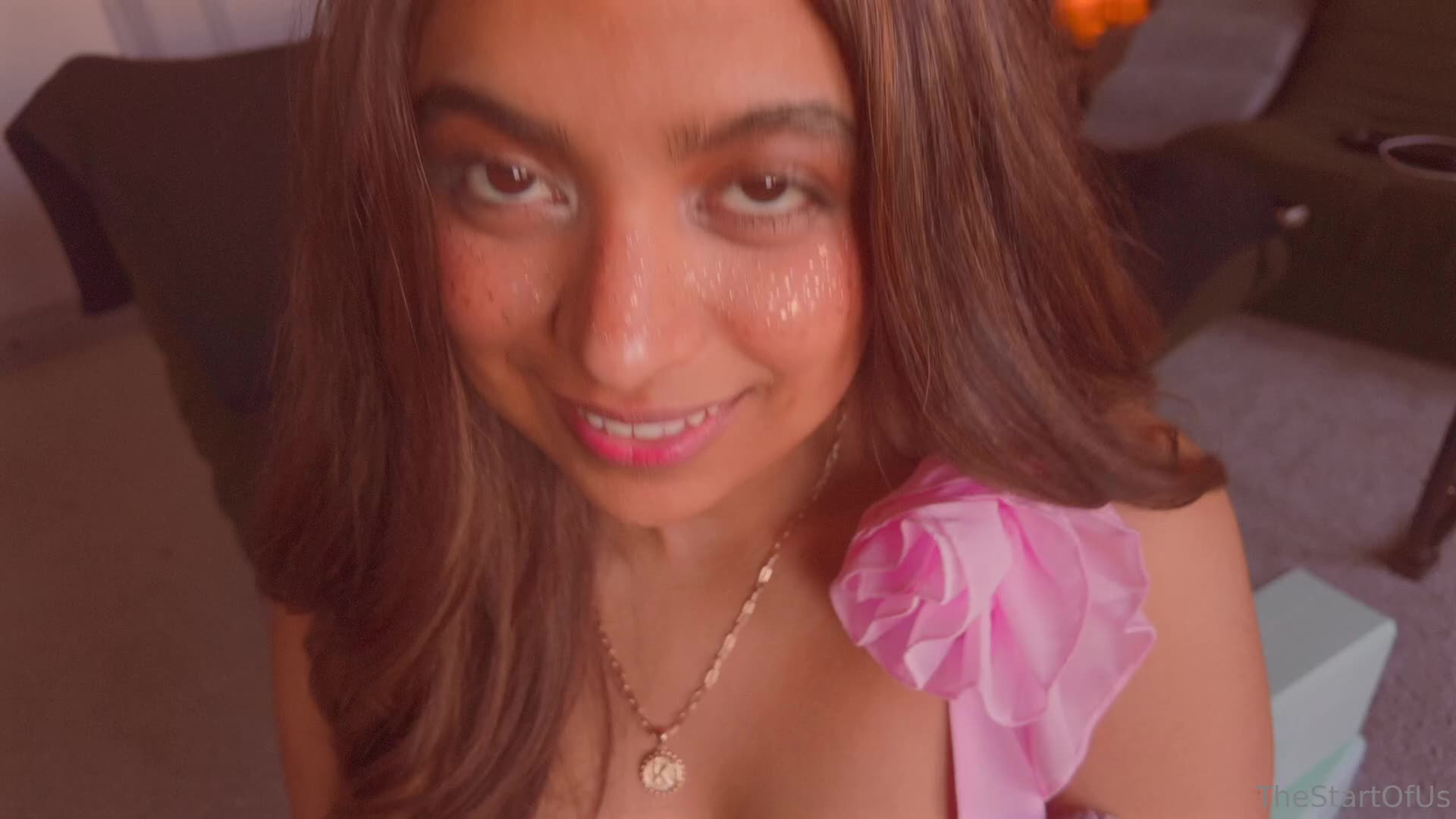 Thestartofus - Sweet & Messy Blowjob + Creampie