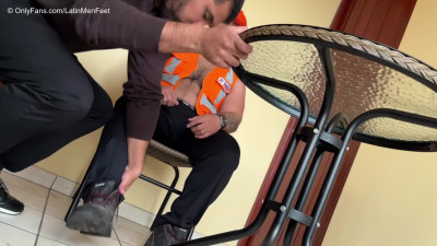 latinmenfeet OnlyFans leaked Latinmenfeet -  NEW MODEL ALERT!Construction Worker: FIRST TIME, FOOTJOB .. on HDthot