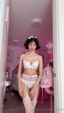 cherrycute666 OnlyFans leaked Cherrycute666 - Les gusto mi lencería ? ‍ on HDthot