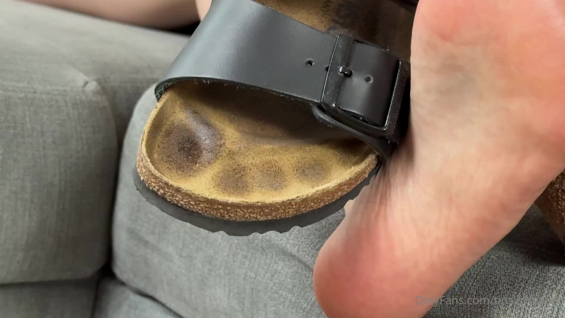 Tinsleyteaser - Birkenstock smell therapyI've been wearing my Birkenstocks ..