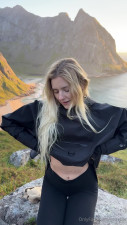OnlyFans leaked Evaelfie - Just wrapped up the most incredible vacation in Norway, and .. on HDthot