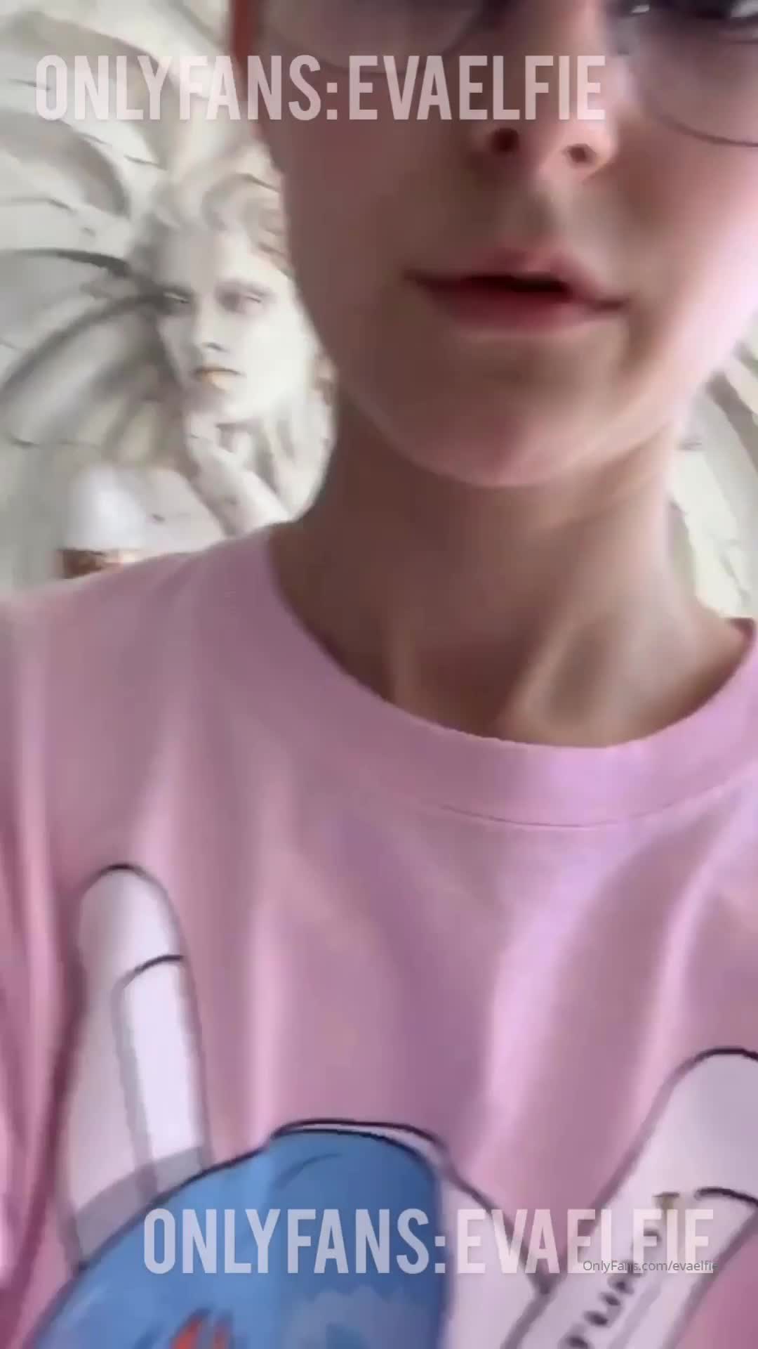 Evaelfie - Eva Elfie nerd