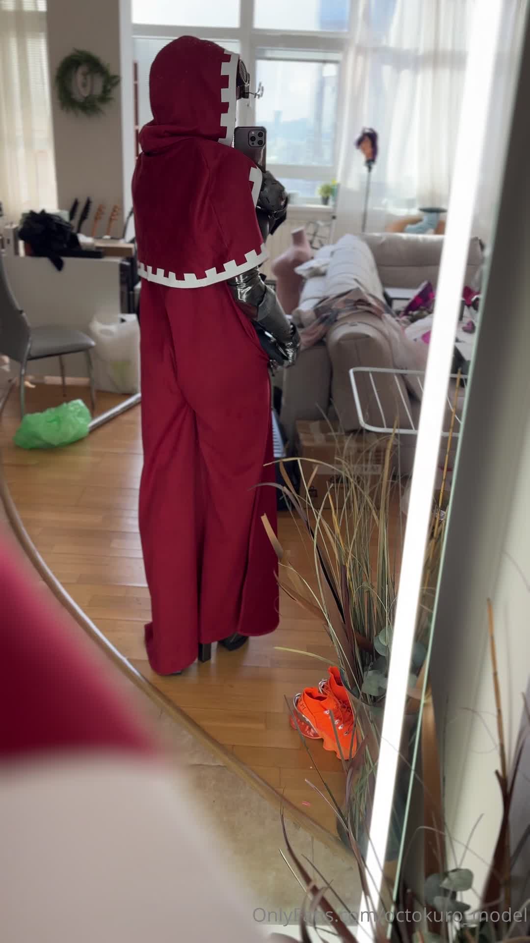 Octokuro_model - Sharing all the juicy details about creating my latest cospl..