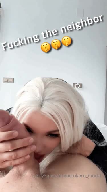Octokuro_model - Only BAD GIRLS suck DICK like THIS!
I was taking slutty s..