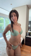 milenagrace OnlyFans leaked Milenagrace - I dont know how my clothes ended up coming off on HDthot