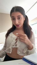 milenagrace OnlyFans leaked Milenagrace - I wish you were here to take this off for me on HDthot